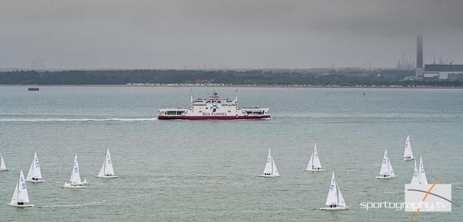 Etchells World Championship supporter, Red Funnel Ferries, will entertain 250 Etchells Sailors and guests at the Royal London Yacht Club © Sportography.tv
